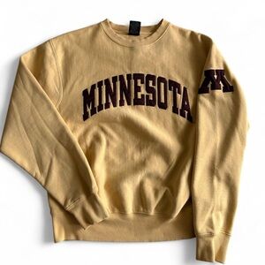 Signature Gold Crewneck Sweater